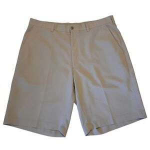 PGA Tour Men's Tan Athletic Shorts